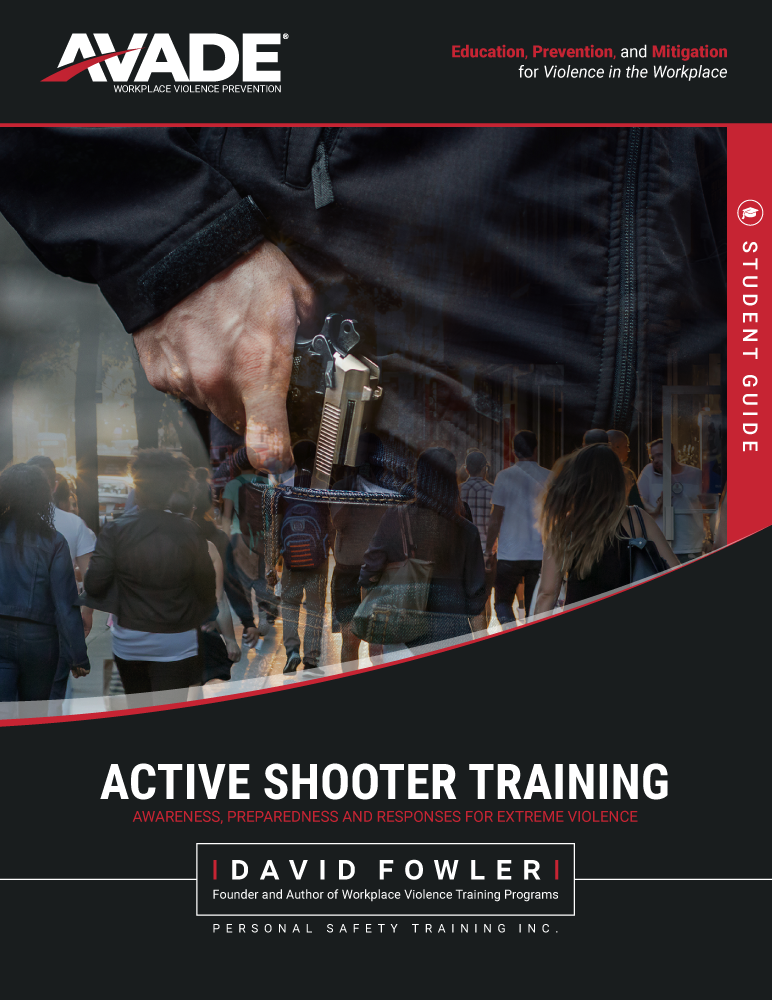 AVADE® Active Shooter Student Guide