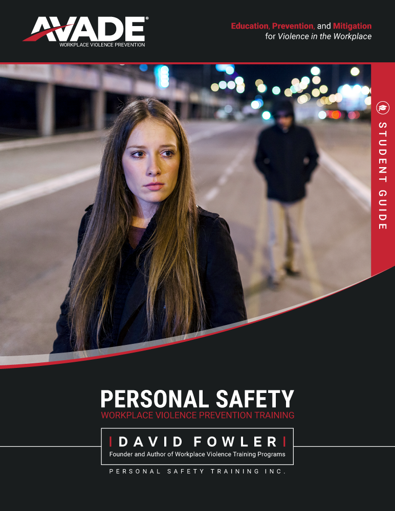 AVADE® Personal Safety Student Guide