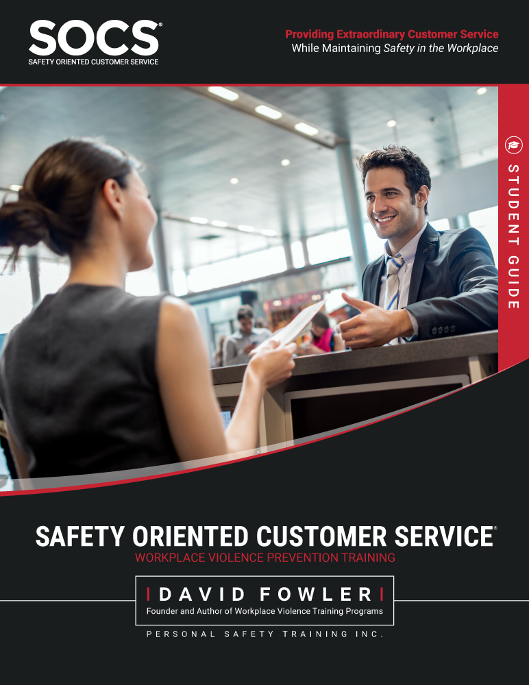 Safety Oriented Customer Service® Student Guide