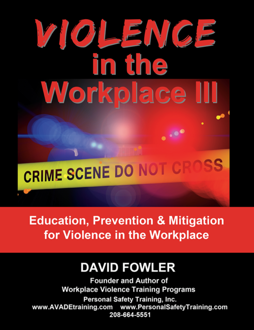 AVADE® Violence in the Workplace III Safety Book