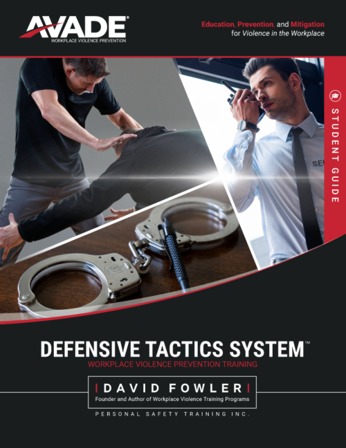 AVADE® Defensive Tactics™ Student Guide